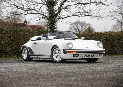 Lot 241 - 1989 Porsche 911 Speedster