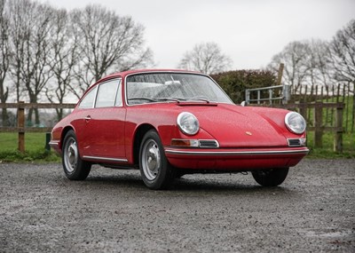 Lot 285 - 1966 Porsche  911 SWB Coupé (2.0 litre)