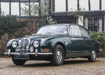 Lot 249 - 1967 Jaguar S-Type (3.8 litre)