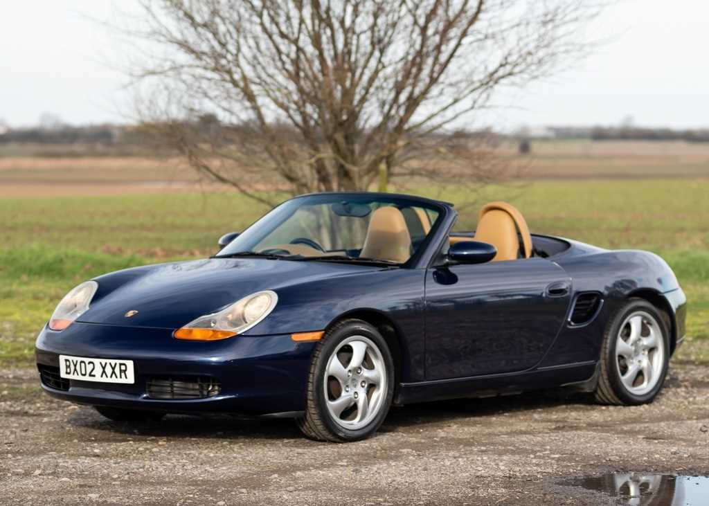 Click for high resolution Lot 108 - 2002 Porsche Boxster