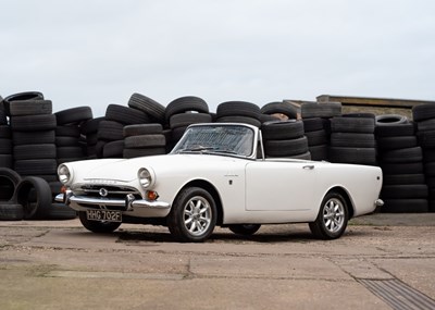 Lot 287 - 1968 Sunbeam Apline Series V