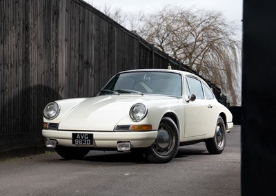 Lot 254 - 1966 Porsche 912 Coupé