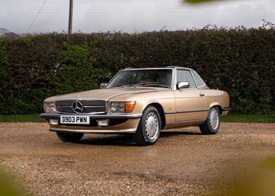 Lot 289 - 1986 Mercedes-Benz 500 SL Roadster