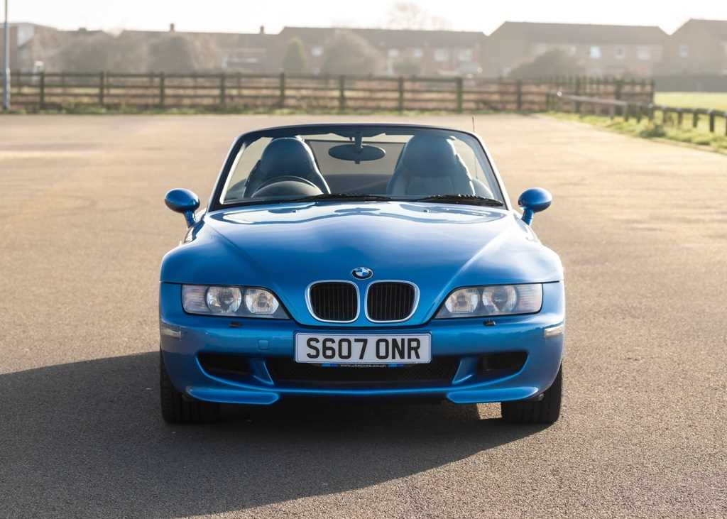 Click for high resolution Lot 139 - 1998 BMW  Z3M Roadster