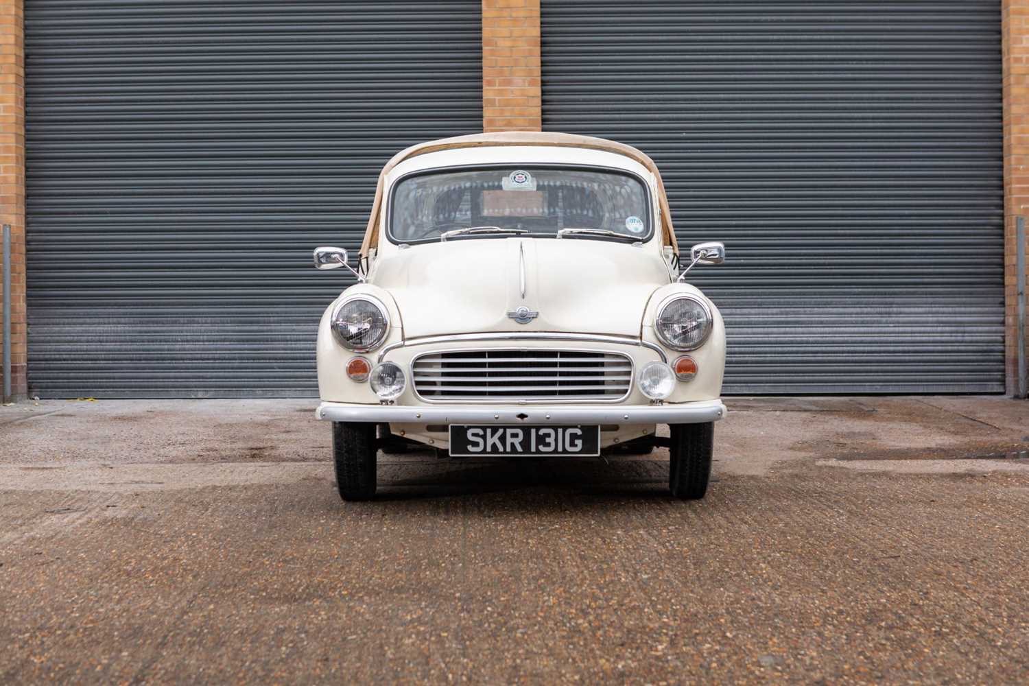 Lot 288 - 1969 Morris Minor Pick-Up