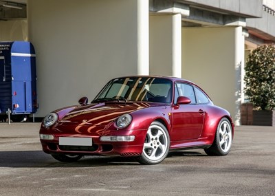 Lot 212 - 1997 Porsche 911/993 Carrera S