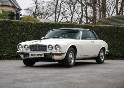 Lot 215 - 1976 Jaguar XJC Coupé (4.2 Litre)