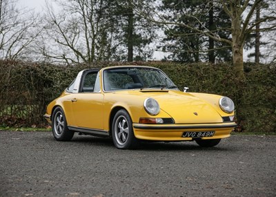 Lot 273 - 1973  Porsche 911 T Targa