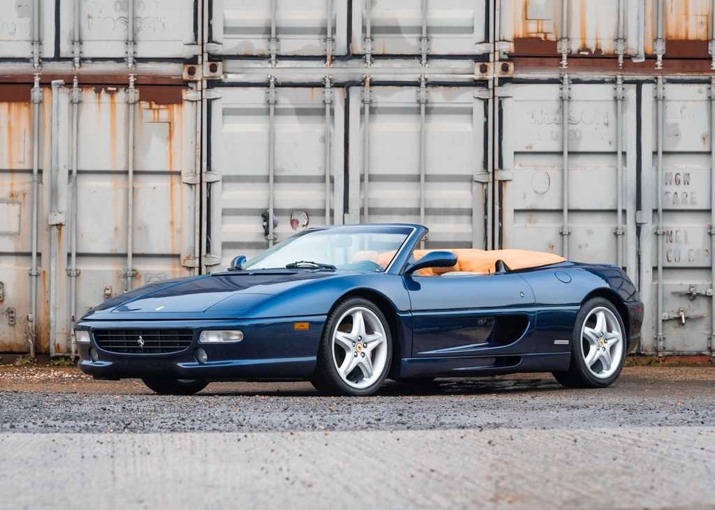 Click for high resolution Lot 137 - 1995 Ferrari F355 Spider