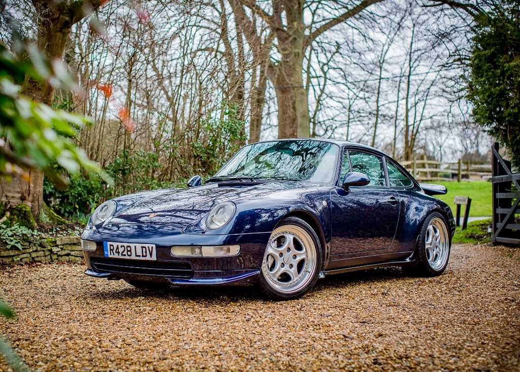Click for high resolution Lot 151 - 1997 Porsche 911/993 Carrera 4 RS tribute