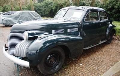 Lot 351 - 1940 Cadillac Series 62 Sedan