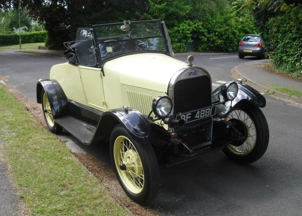 Click for high resolution Lot 150 - Circa 1923 Durant Runabout Star Four Tourer