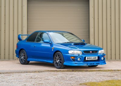 Lot 228 - 2000 Subaru Imprezza Turbo P1