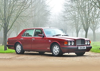 Lot 217 - 1996 Bentley Brooklands