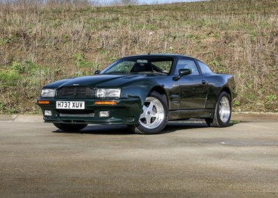 Lot 251 - 1990 Aston Martin Virage 6.3 'Works Special' (6.3 litre)