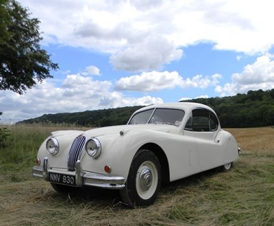 Lot 344 - 1956 Jaguar XK140 Fixedhead Coupe