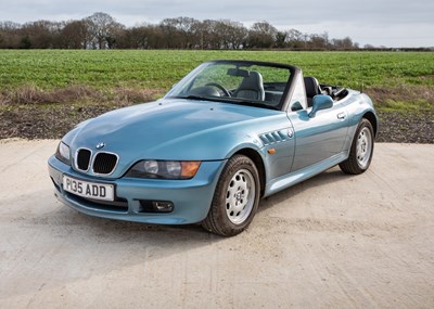 Lot 295 - 1997 BMW Z3 Roadster