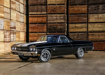 Lot 252 - 1970 Chevrolet El Camino SS 454, LS6