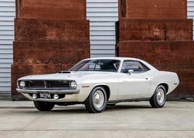 Lot 258 - 1970 Plymouth Barracuda 440 (6-Pack)