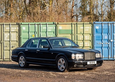 Lot 219 - 2003 Bentley Arnage T