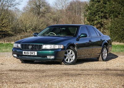 Lot 269 - 2001 Cadillac Seville STS