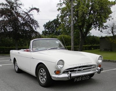 Lot 337 - 1966 Sunbeam Tiger