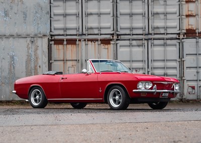 Lot 223 - 1965 Chevrolet Corvair Monza Convertible