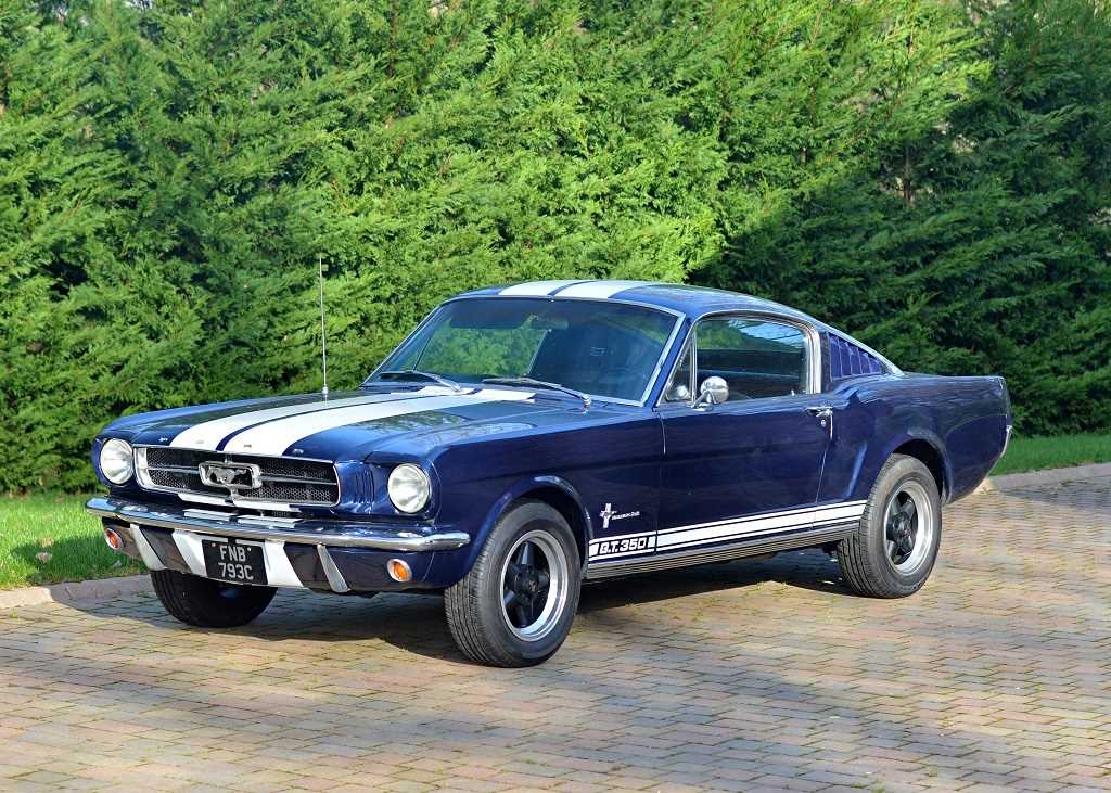 Lot 175 - 1965 Ford Mustang GT350 Fastback Recreation