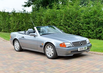 Lot 235 - 1992 Mercedes-Benz  300 SL - 24V Roadster