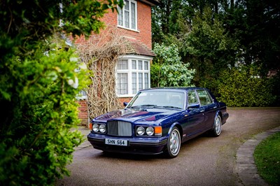 Lot 274 - 1996 Bentley Turbo RL