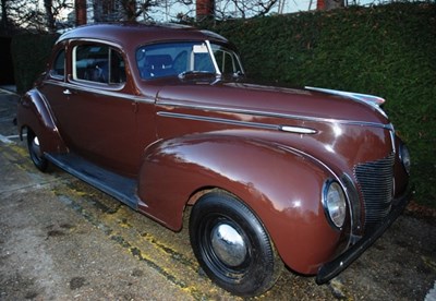 Lot 359 - 1938 Hudson Coupé