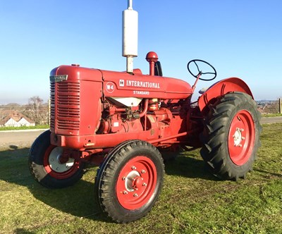 Lot 103 - 1940 International Harvester Standard W4 McCormick Tractor