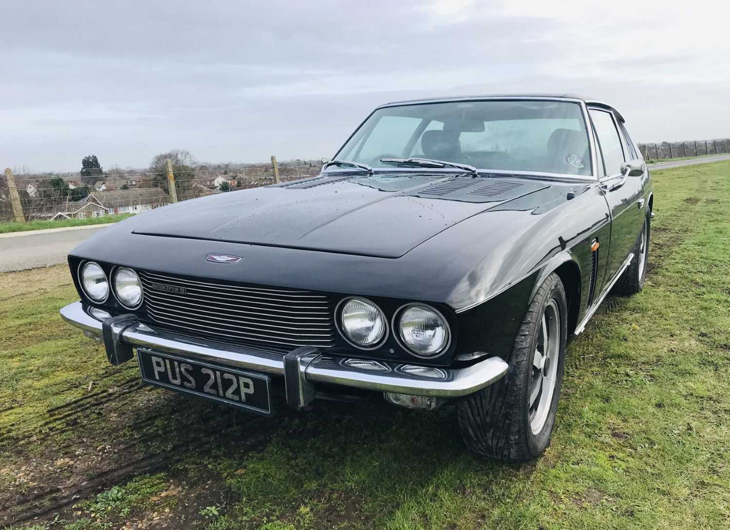 Click for high resolution Lot 190 - 1975 Jensen Interceptor Mk. III