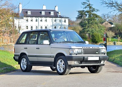 Lot 159 - 2001 Range Rover  Vogue (4.6 litre)