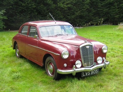 Lot 360 - 1957 Wolseley 6/90