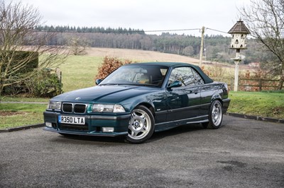 Lot 178 - 1998 BMW M3 Evolution Convertible