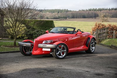 Lot 195 - 1999 Plymouth  Prowler