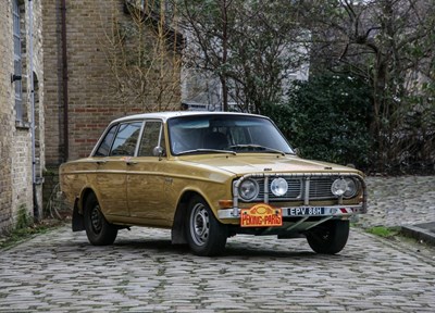 Lot 168 - 1970 Volvo 144 'The Camel'
