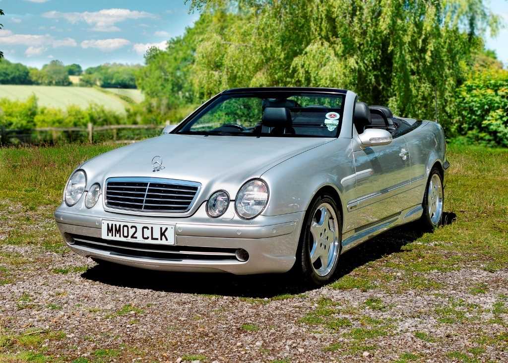 Click for high resolution Lot 246 - 2002 Mercedes-Benz  CLK55 AMG ‘W208’