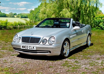 Lot 246 - 2002 Mercedes-Benz  CLK55 AMG ‘W208’