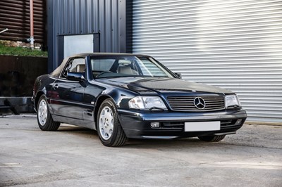 Lot 292 - 1995 Mercedes-Benz  SL500 Roadster