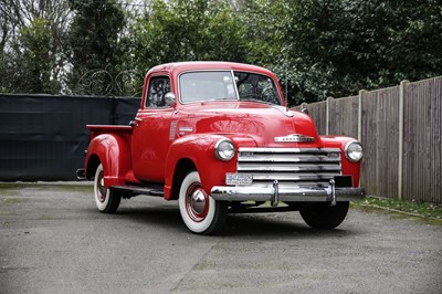 Lot 203 - 1950 Chevrolet 3100 Pick-up (Split Screen)