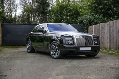 Lot 185 - 2012 Rolls-Royce Phantom Coupé