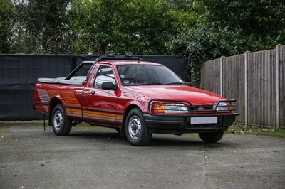 Lot 220 - 1990 Ford  P100 California