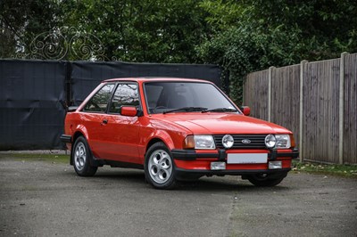 Lot 198 - 1980 Ford  Escort XR3