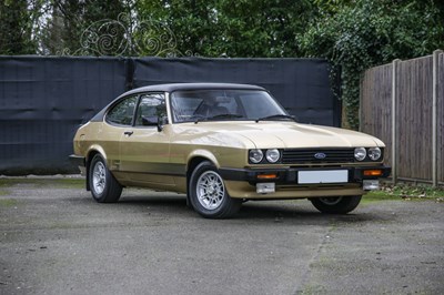 Lot 245 - 1980 Ford Capri Mk. III 3.0S