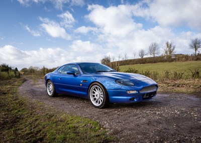 Lot 281 - 1995 Aston Martin DB7 i6 Coupé