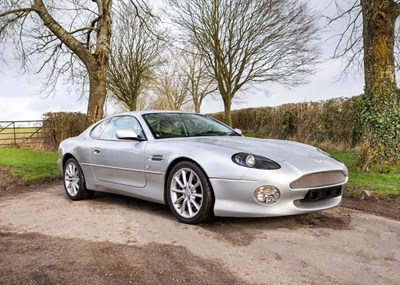 Lot 206 - 2002 Aston Martin  DB7 V12 Vantage