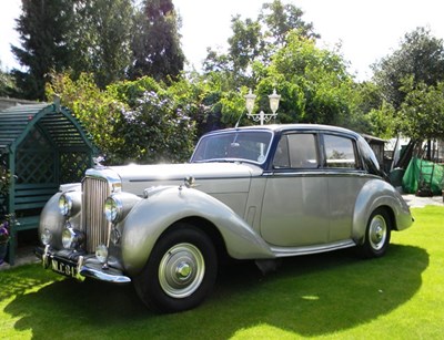 Lot 325 - 1953 Bentley  R-Type