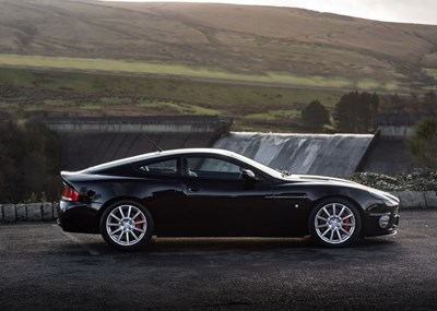 Lot 197 - 2007 Aston Martin Vanquish S Ultimate